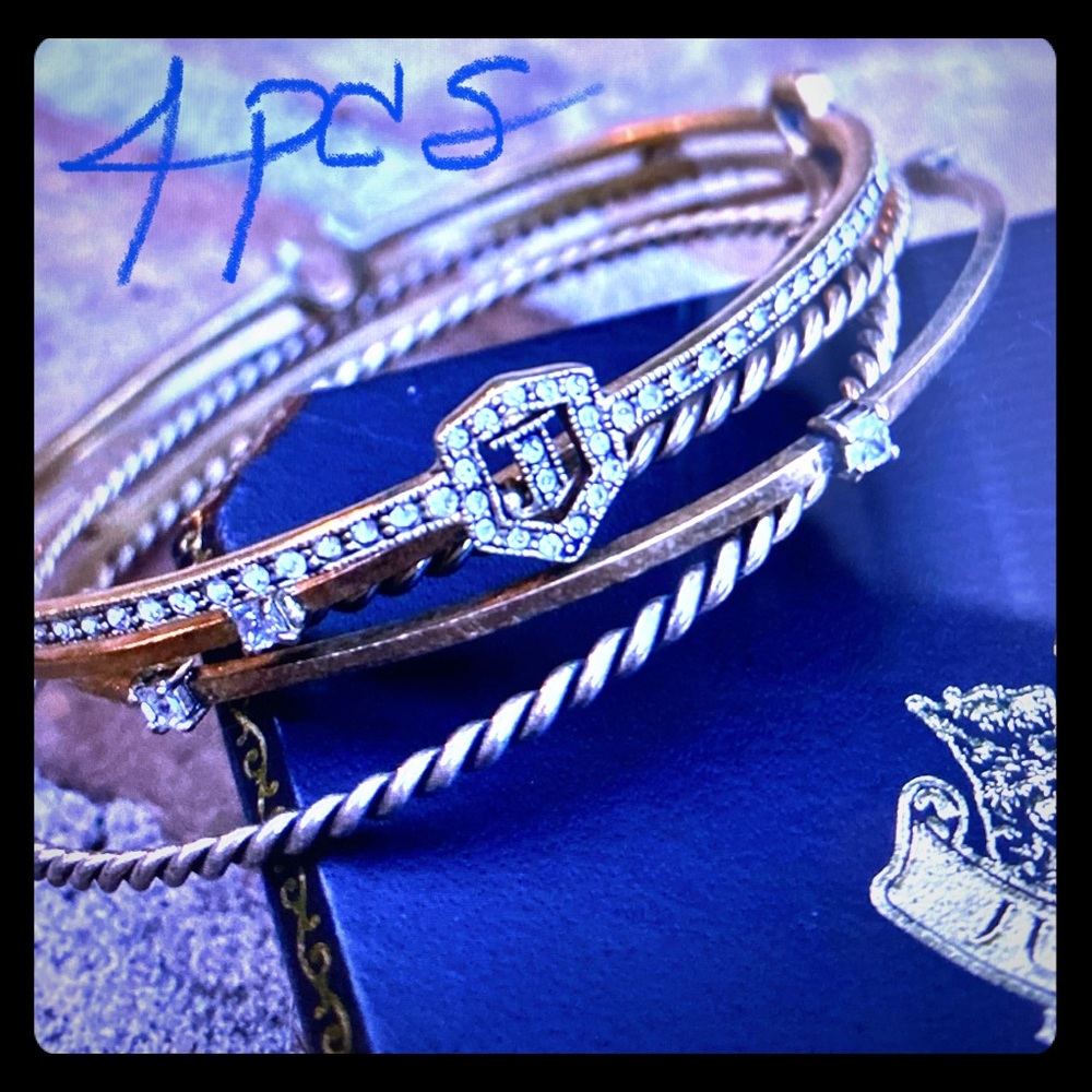 NWT Juicy Couture Bangle Set